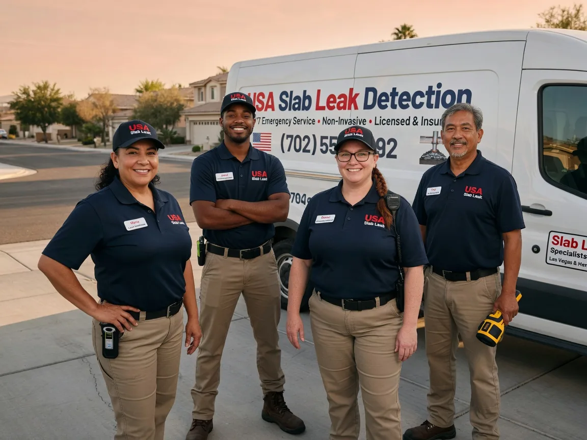 Slab Leak Repair company in Liberal, MO