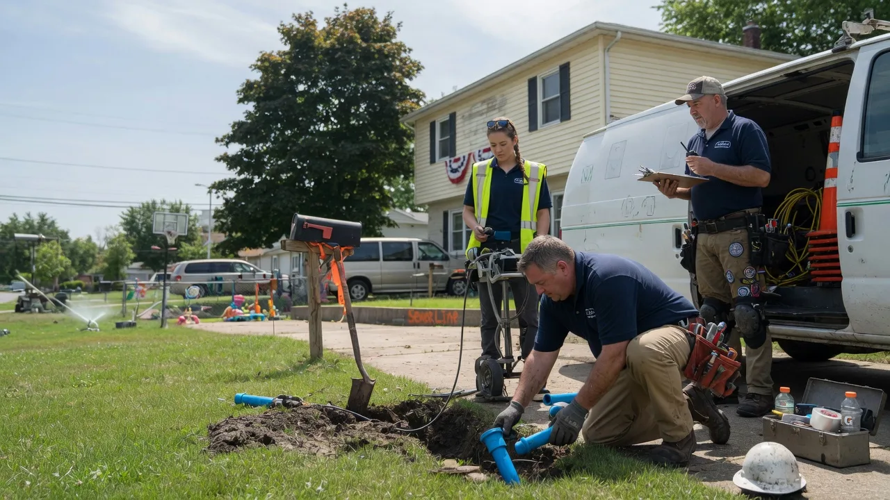 Slab Leak Repair in Liberal, MO near me